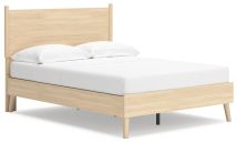 Ashley Furniture EB2444B1 Ashley Furniture EB2444B1 Cabinella - Full Platform Panel Bed - Tan