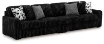 Ashley Furniture 98103S7 Ashley Furniture 98103S7 Midnight-Madness - 2-Piece Sectional - Onyx