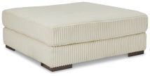 Signature Design by Ashley® 2110408 Lindyn - Beige - Oversized Accent Ottoman