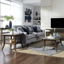 Liberty Furniture 796-OT-3PCS Ventura Blvd - 3 Piece Table Set - Dark Brown