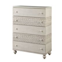 ACME BD00699 Roselyne - Chest - Antique White Finish