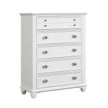 New Classic B2118-070 Jamestown - Chest - White