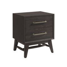 Intercon BY-BR-9802-BLK-C Bayside - Nightstand - Black