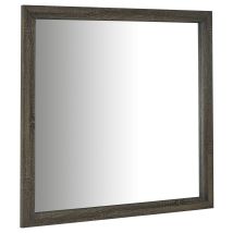 Coaster Fine Furniture 223344 Wright - Dresser Mirror - Brown Oak