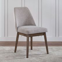Liberty Furniture 618-C6501S Edison - Upholstered Side Chair - Brownstone