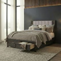 Liberty Furniture 313-BR-QSB Liberty Furniture 313-BR-QSB Modern Edge - Queen Storage Bed - Caffe