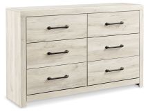 Ashley Furniture B192-31 Cambeck - Six Drawer Dresser - Whitewash