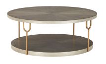 Signature Design by Ashley® T178-8 Ranoka - Platinum - Round Cocktail Table
