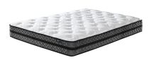 Sierra Sleep® by Ashley M58931 10 Inch Pocketed Hybrid - White - Queen Mattress