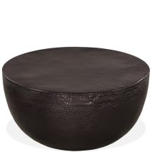 Riverside Furniture 19302 Brixen - Round Coffee Table - Dark Brown