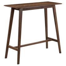 CoasterEveryday 101436 Finnick - Rectangular Pub Height Bar Table - Walnut