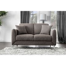 Furniture of America CM6088BR-LV-VN Lauritz - Loveseat - Brown