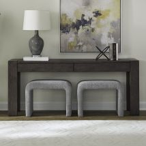 Liberty Furniture 732-AC-3PCS Cascade Falls - 3 Piece Set - Satin Espresso / Gray