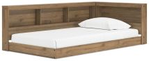 Ashley Furniture EB1866B4 Deanlow - Twin Bookcase Storage Bed - Honey