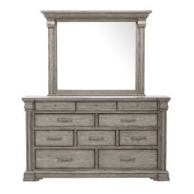 Pulaski Furniture P091100 Madison Ridge - 10 Drawer Dresser - Light Oak