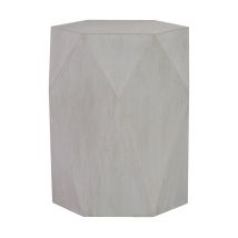 ACME LV02766 Hanniel - End Table - White