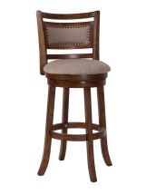 New Classic S1218-BS-FB New Classic S1218-BS-FB Aberdeen - Bar Stool - Brown