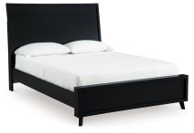 Signature Design by Ashley® B1013B2 Danziar - Black - Queen Panel Bed