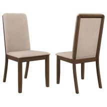 CoasterEveryday 109842 Wethersfield - Wood Dining Side Chair (Set of 2) - Medium Walnut