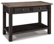 Ashley Furniture T736-4 Tyler Creek - Sofa Table - Grayish Brown / Black