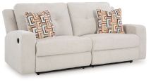 Ashley Furniture 3880581 Danum - 2 Seat Reclining Sofa - Stone