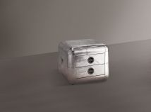 ACME 82182 Brancaster - End Table - Aluminum - 22"