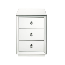 ACME 97675 Nyoka - Accent Table - Mirrored