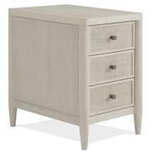Riverside Furniture 18212 Riverside Furniture 18212 Maren - Chairside Table - Beige