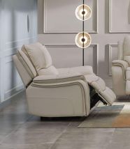 Furniture of America CM9911BG-CH Henricus - Glider Recliner - Beige