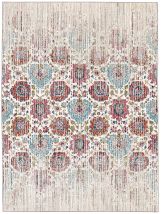 Furniture of America RG8172M Montijo - 8' x 11' Area Rug - Cluster Multi Fabric