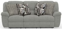Jackson Furniture Industries 16545-1771/28-2397/29 Trifecta - Sofa With 3 Recliners And Drop Down Table - Nature