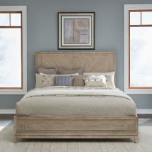 Liberty Furniture 789-BR-QPB Brentwood - Queen Panel Bed - Sandstone