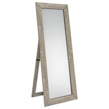 Coaster Fine Furniture 961655 Cadence - Tempered Glass Full Length Mirror - Gray Washed Oak