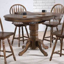 Liberty Furniture 186-CD-GTS Carolina Crossing - Gathering Table - Antique Honey