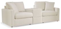Ashley Furniture 92103S3 Ashley Furniture 92103S3 Modmax - 3-Piece Sectional With Storage Console - Oyster
