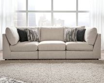Signature Design by Ashley® 98707/77/46/77 Kellway - Bisque - Sofa 3 Pc Sectional
