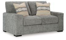Signature Design by Ashley® 2490435 Dunmor - Graphite - Loveseat