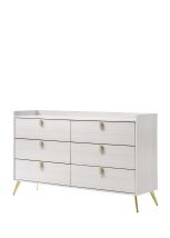 ACME BD01179 Zeena - Dresser - White Finish