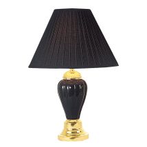 Furniture of America L94101BK-6PK Light - Table Lamp (Set of 6) - Black