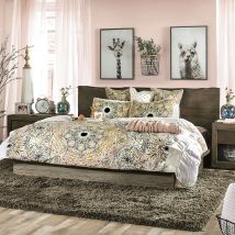 Furniture of America FOA7490Q-BED Bridgewater - Queen Bed - Light Walnut