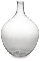 Ashley Furniture A2900028 Kurthorne - Vase - 15" - Clear