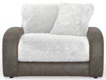 Jackson 132001-1176/19-2555/01 Snowball - Chair & 1/2 - Taupe