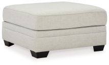 Signature Design by Ashley® 3970208 Huntsworth - Dove Gray - Oversized Accent Ottoman
