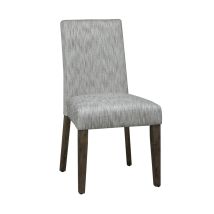 Liberty Furniture 42-C6501S Horizons - Upholstered Side Chair - Rustic Caramel