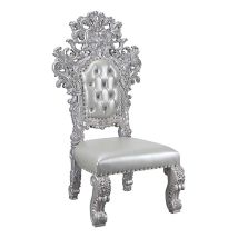 ACME DN00690 Valkyrie - Side Chair (Set of 2) - Antique Platinum