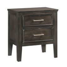 New Classic B677B-040 New Classic B677B-040 Andover - Nightstand - Nutmeg