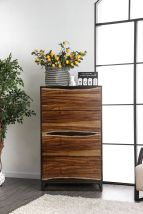 Furniture of America CM7363C Fulton - Chest - Dark Oak / Dark Walnut