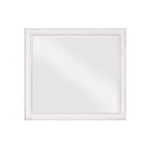ACME BD00662 Katia - Mirror - Rustic Gray & White Finish