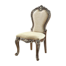 ACME DN01358 Latisha - Side Chair (Set of 2) - Antique Oak Finish