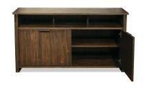 Riverside Furniture 28037 Perspectives - Entertainment Console - Brushed Acacia